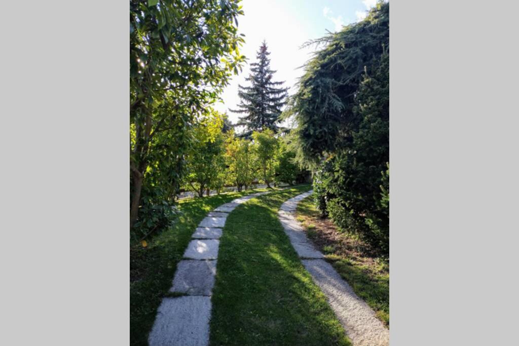 Вилла La Sarrolein Cir 0009 Аоста Экстерьер фото